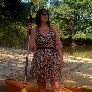 Rare Blackmilk Bee Dress Size XLarge!